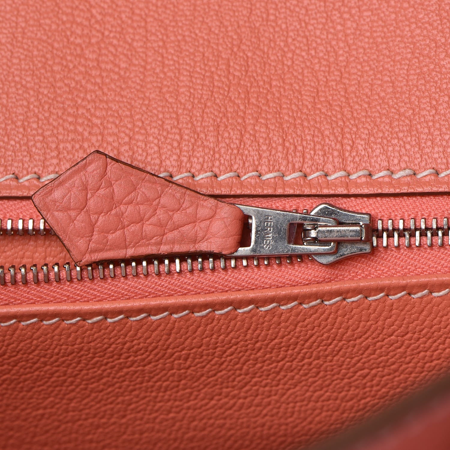 Hermes Togo Birkin 35 Crevette 23 of 36