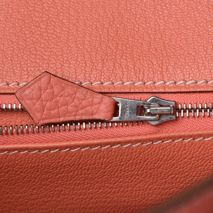 Hermes Togo Birkin 35 Crevette 23 of 36