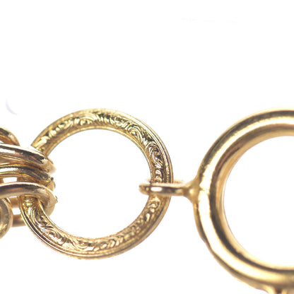 Chanel CC Medallions Necklace Gold 4 of 6