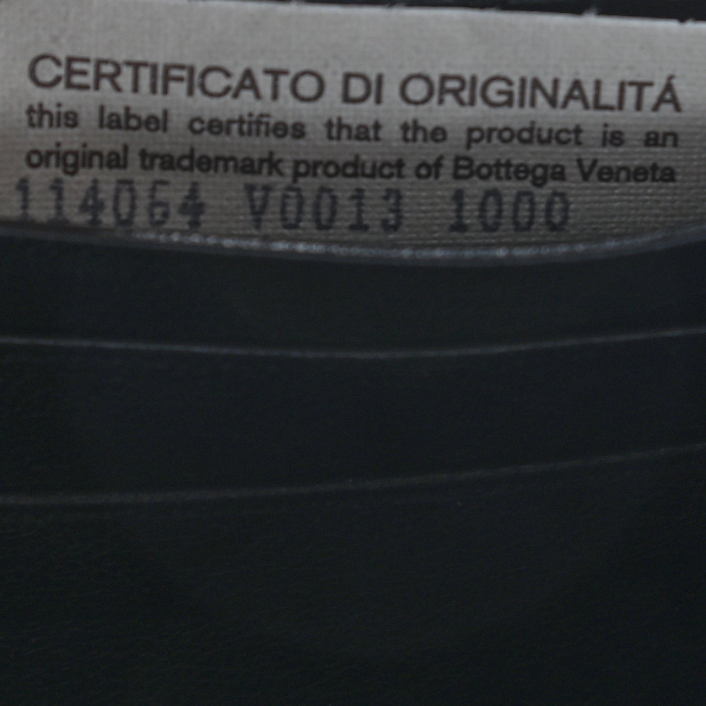 Nappa Intrecciato Wallet Black