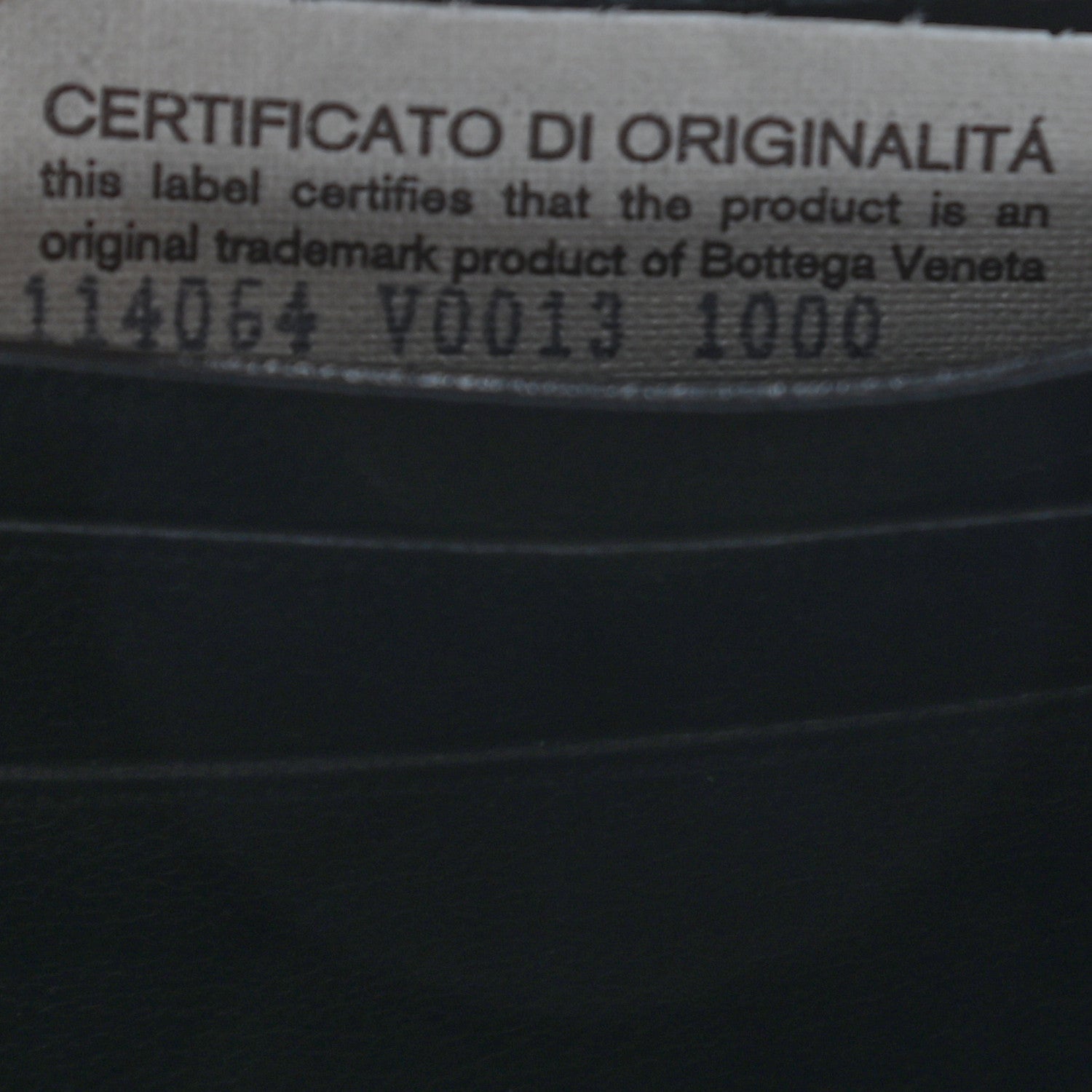 Bottega Veneta Nappa Intrecciato Wallet Black 8 of 8