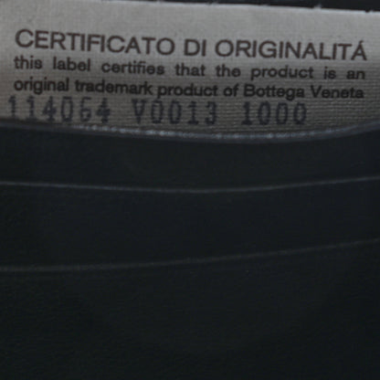 Bottega Veneta Nappa Intrecciato Wallet Black 8 of 8