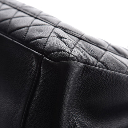 Chanel Caviar Quilted Grand Shopping Tote GST Black 16 of 16