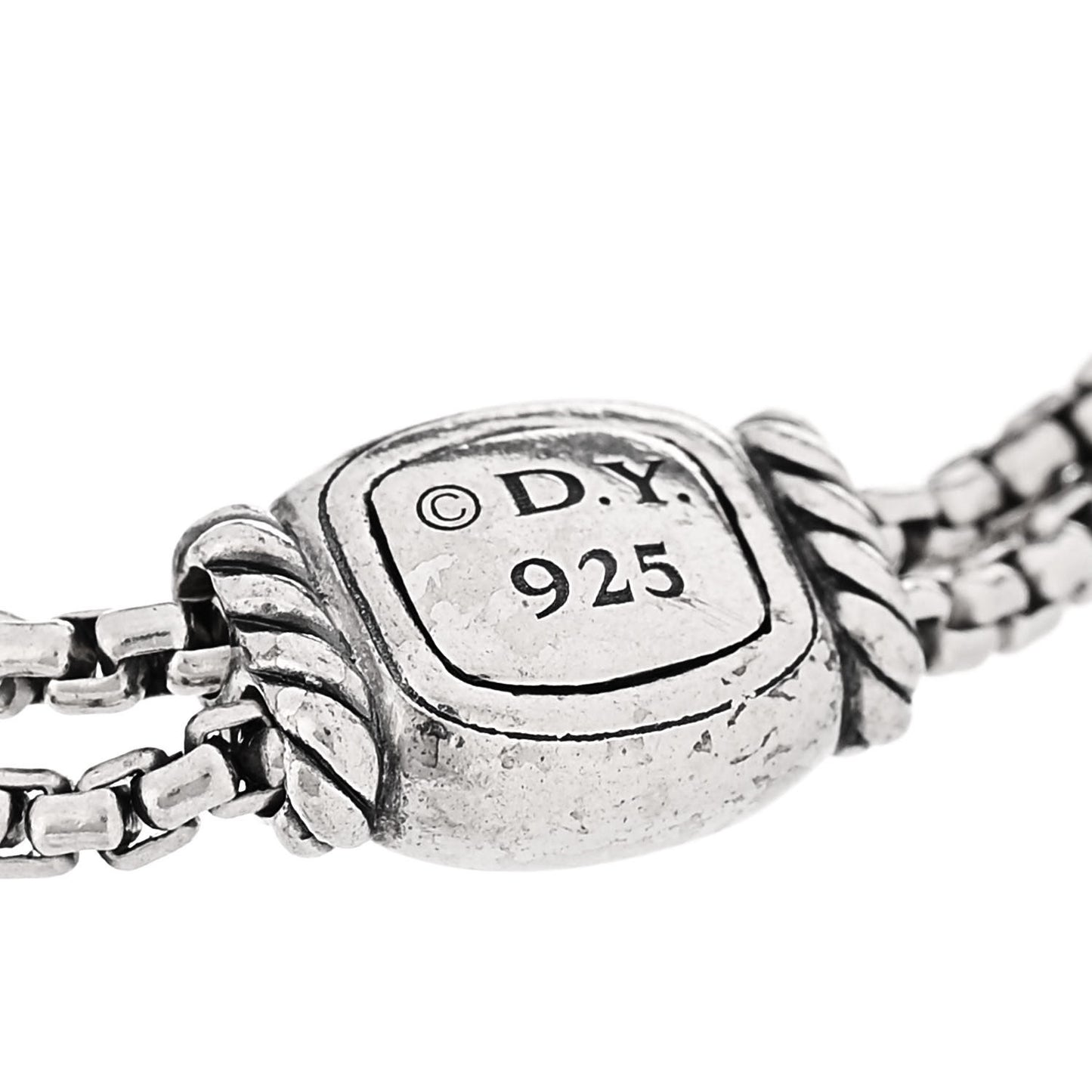 Sterling Silver Diamond Petite Pave Cross Bracelet