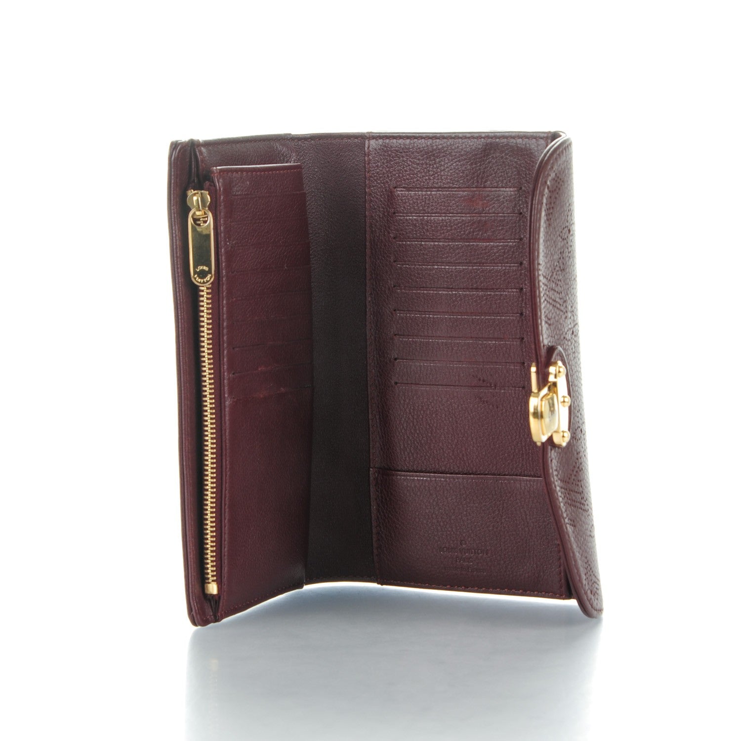 Louis Vuitton Mahina Amelia Wallet Bordeaux 5 of 9