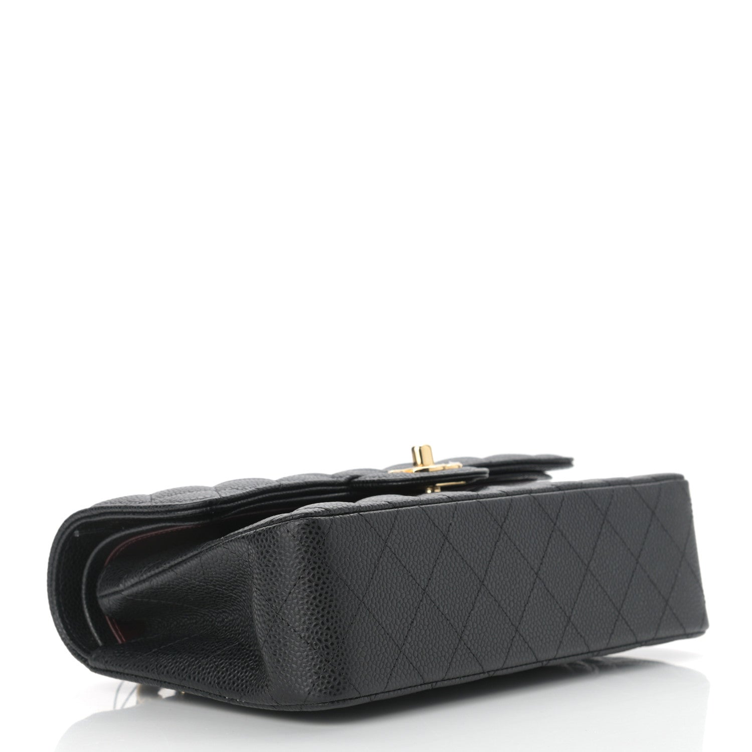 Chanel Caviar Quilted Small Double Flap Black 4 of 11