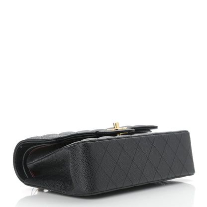 Chanel Caviar Quilted Small Double Flap Black 4 of 11