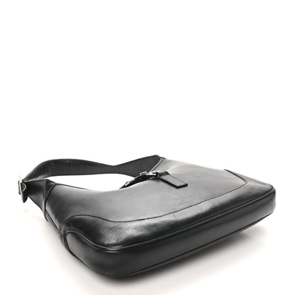 Gucci Calfskin Small Jackie O Hobo Black 4 of 12