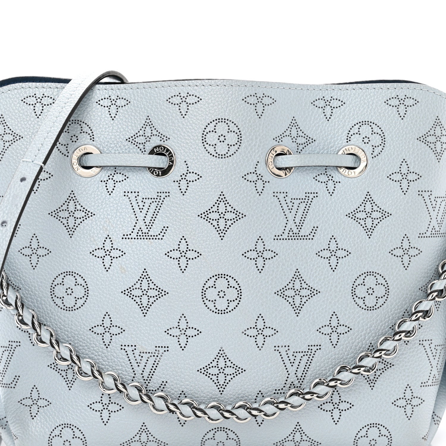 Louis Vuitton Mahina Bella Olympe Blue 7 of 13