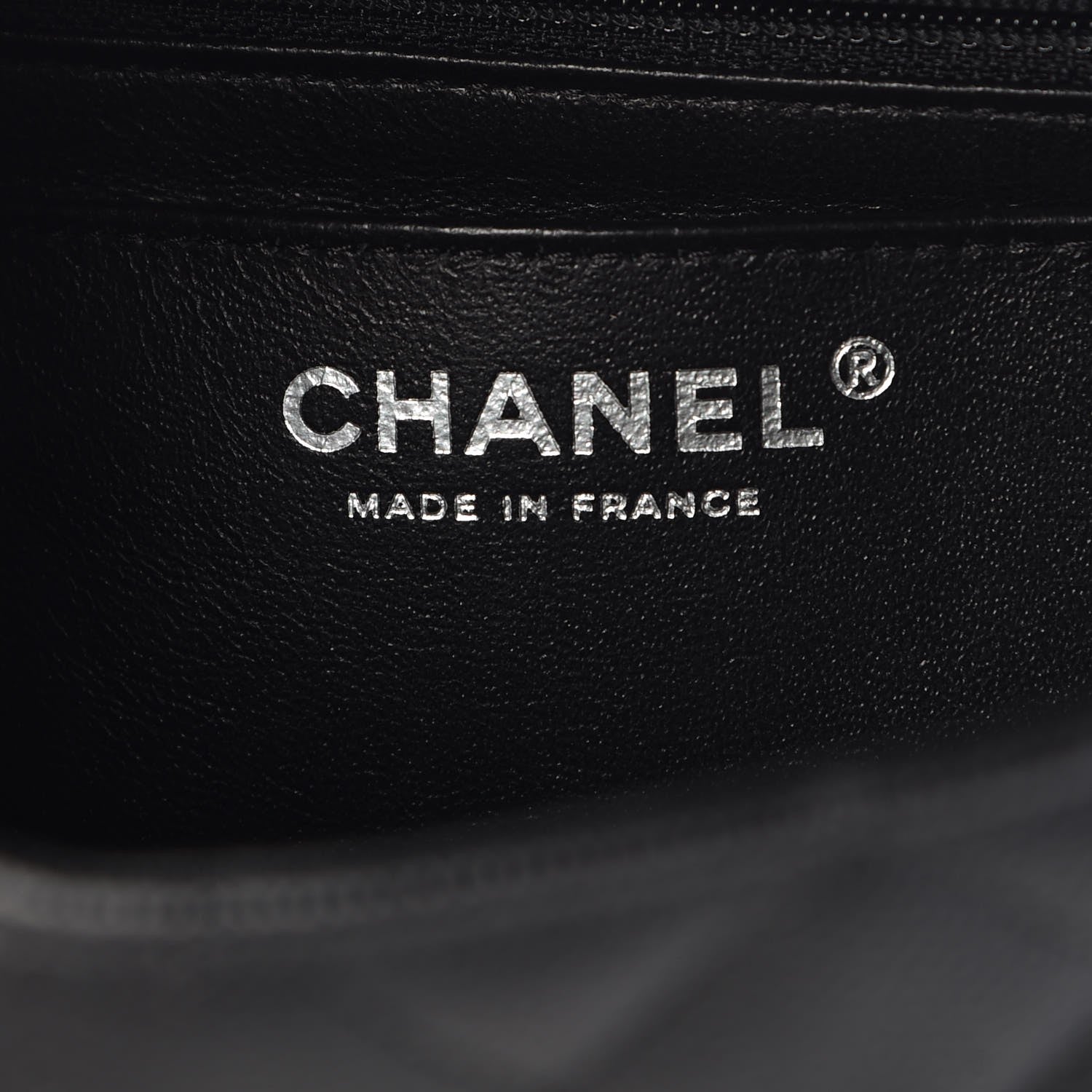 Chanel Caviar Quilted Mini Rectangular Flap Black 6 of 10