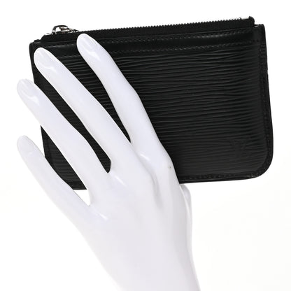 Louis Vuitton Epi Key Pouch Black 2 of 10