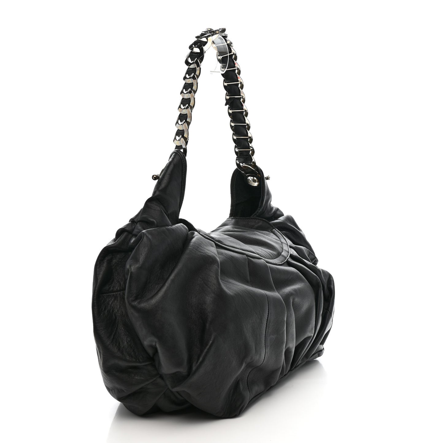 Lambskin Jazzclub Shoulder Bag Black