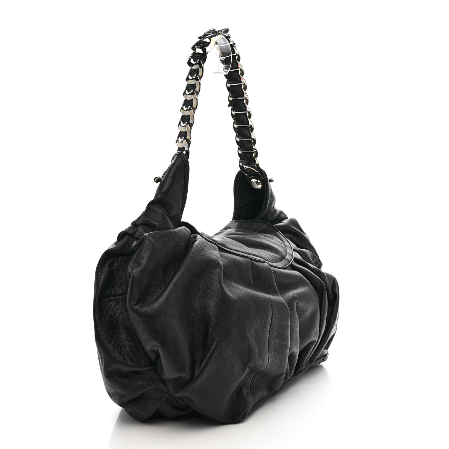 Christian Dior Lambskin Jazzclub Shoulder Bag Black 3 of 21