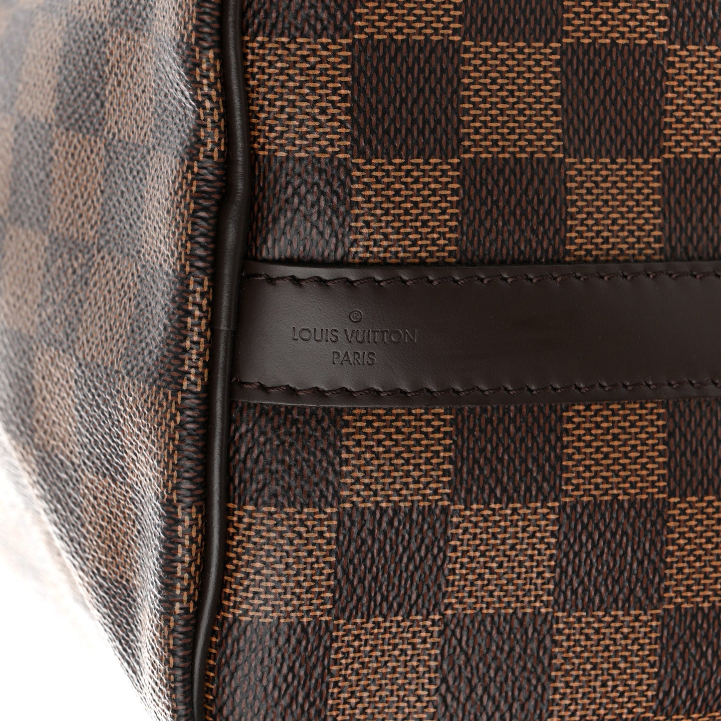 Damier Ebene Speedy Bandouliere 25