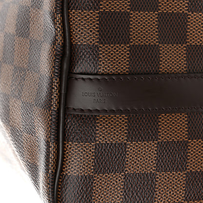 Louis Vuitton Damier Ebene Speedy Bandouliere 25 6 of 10