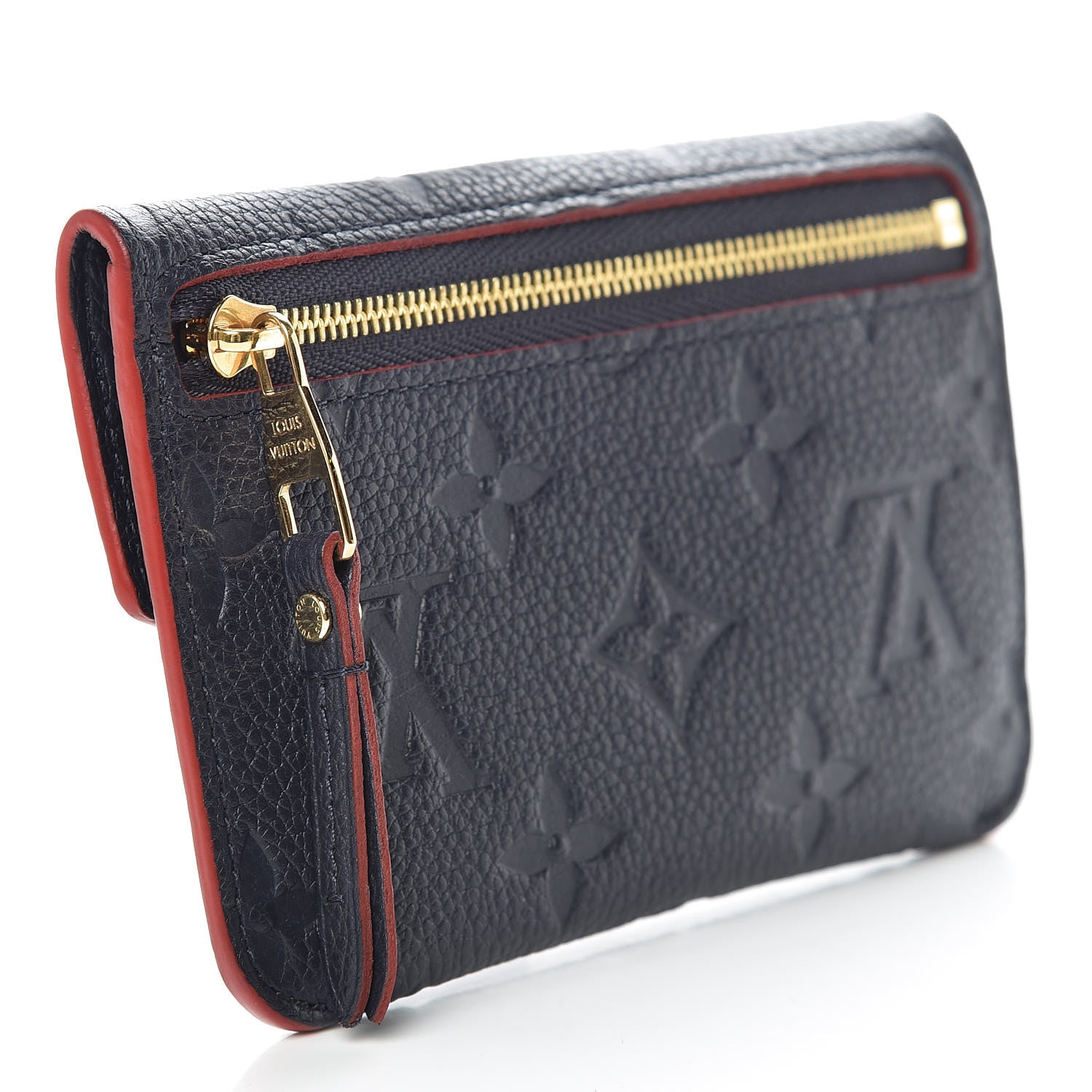 Louis Vuitton Empreinte Key Pouch Marine Rouge 3 of 8
