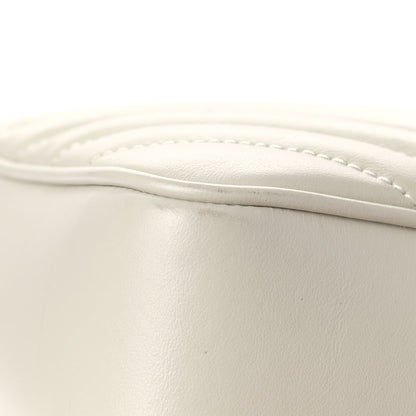 Saint Laurent Calfskin Matelasse Monogram Lou Camera Bag Crema Soft 11 of 11
