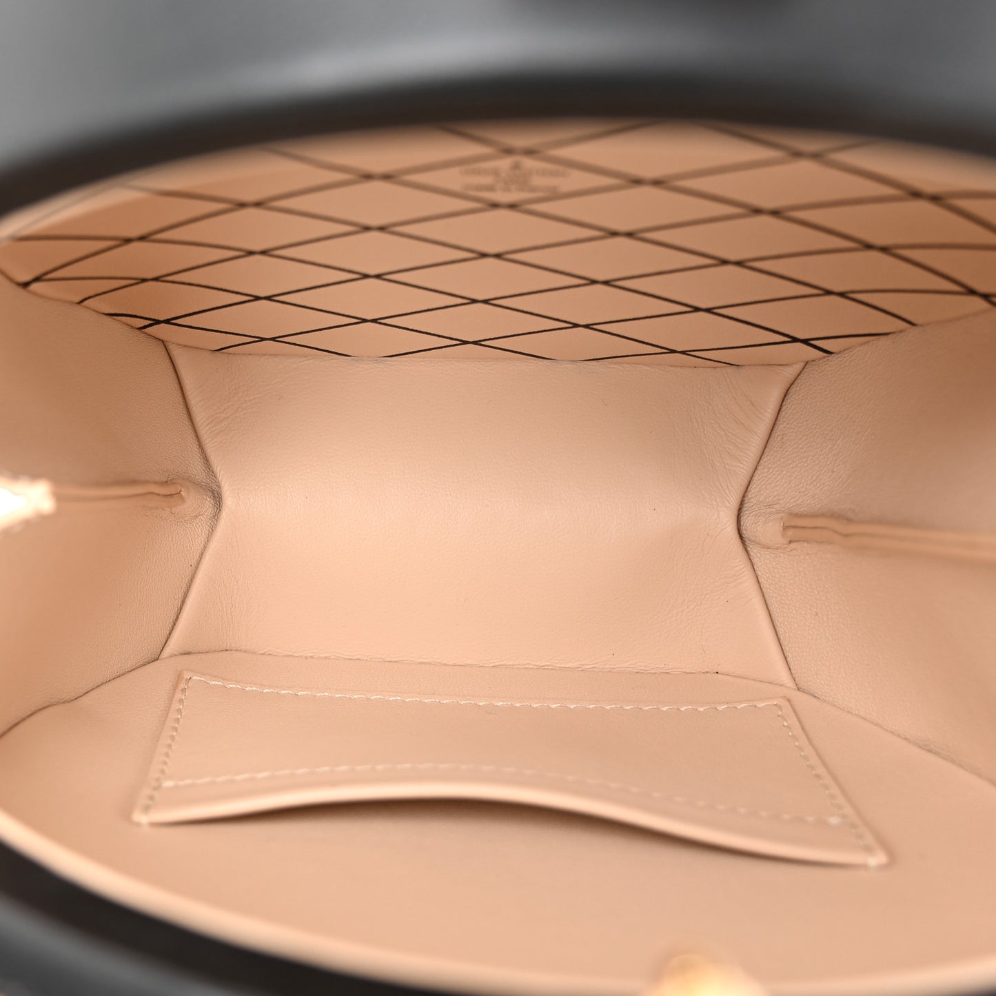 Reverse Monogram Petite Boite Chapeau