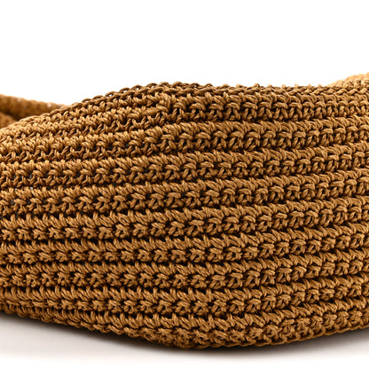 Saint Laurent Raffia Le 5 A 7 Bea Tote 11 of 12