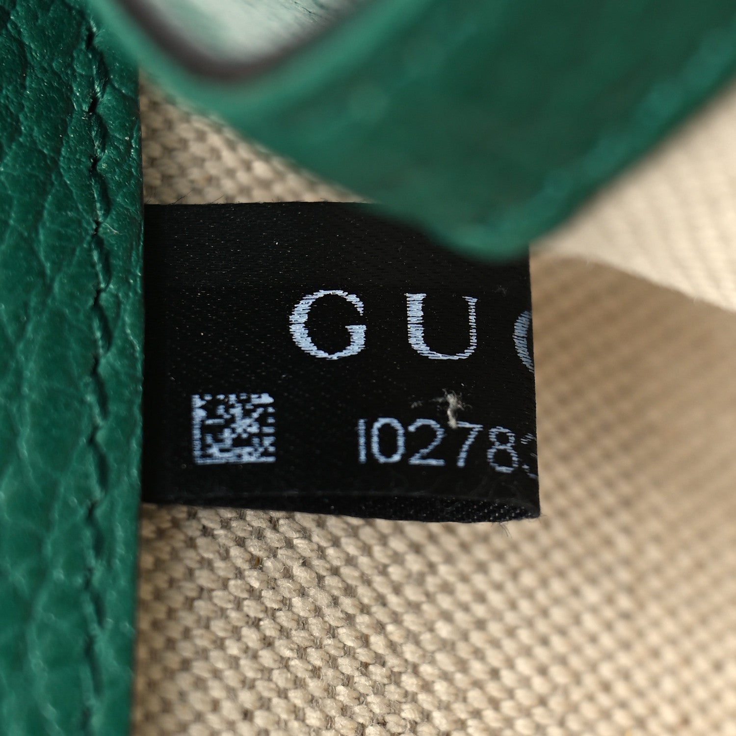Gucci Calfskin Mini Dionysus Shoulder Bag Emerald 7 of 13