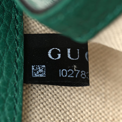 Gucci Calfskin Mini Dionysus Shoulder Bag Emerald 7 of 13