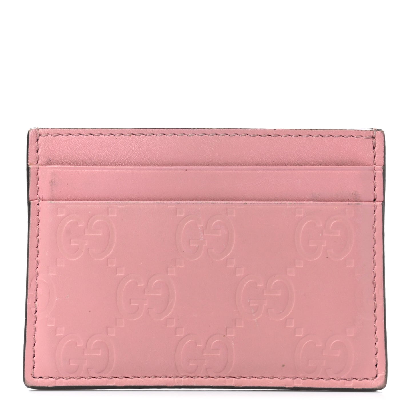 Guccissima Card Holder Pink