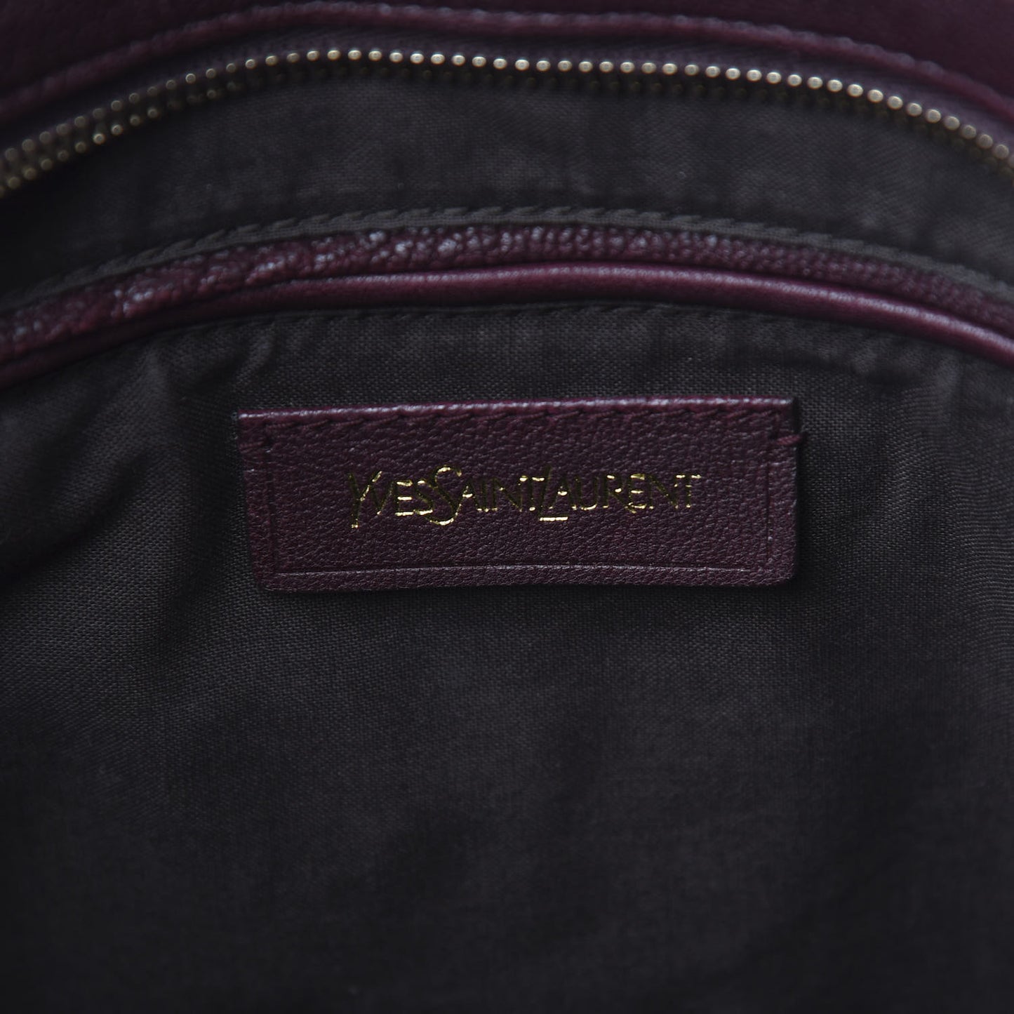 Sheepskin Medium Cabas ChYc Plum