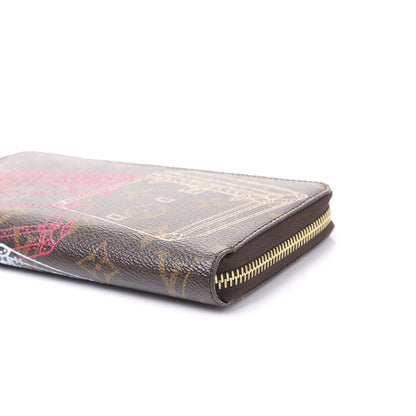Louis Vuitton Monogram 2014 Christmas Animation Zippy Wallet 7 of 10