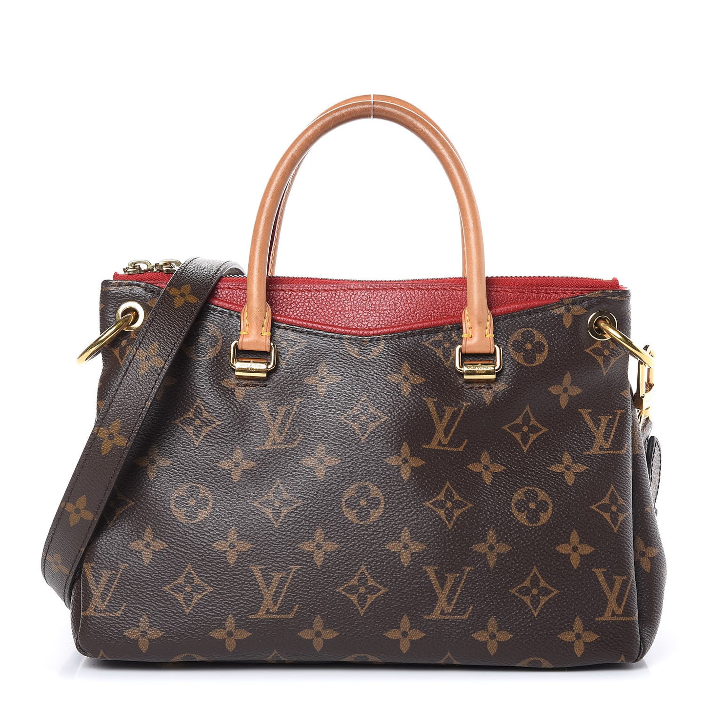 Monogram Pallas BB Cherry