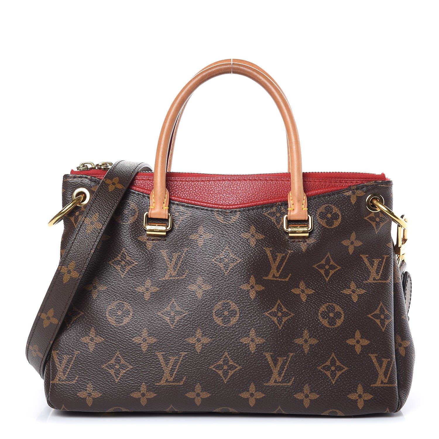 Louis Vuitton Monogram Pallas BB Cherry 1 of 13