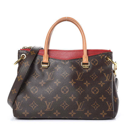 Louis Vuitton Monogram Pallas BB Cherry 1 of 13