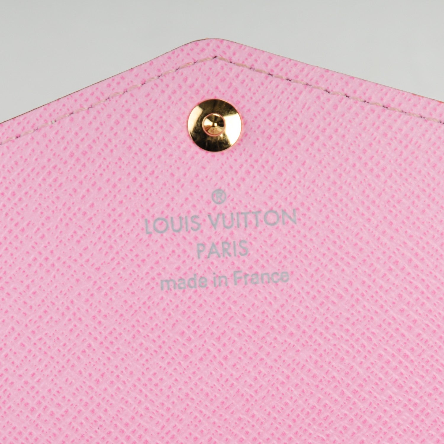 Louis Vuitton Monogram Multicolor Sarah Wallet NM White Litchi 5 of 7