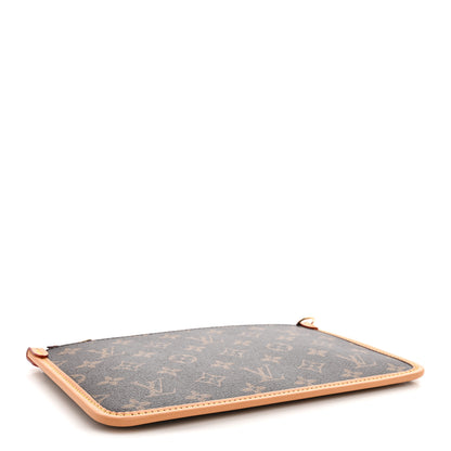 Louis Vuitton Monogram CarryAll MM Pochette 4 of 6