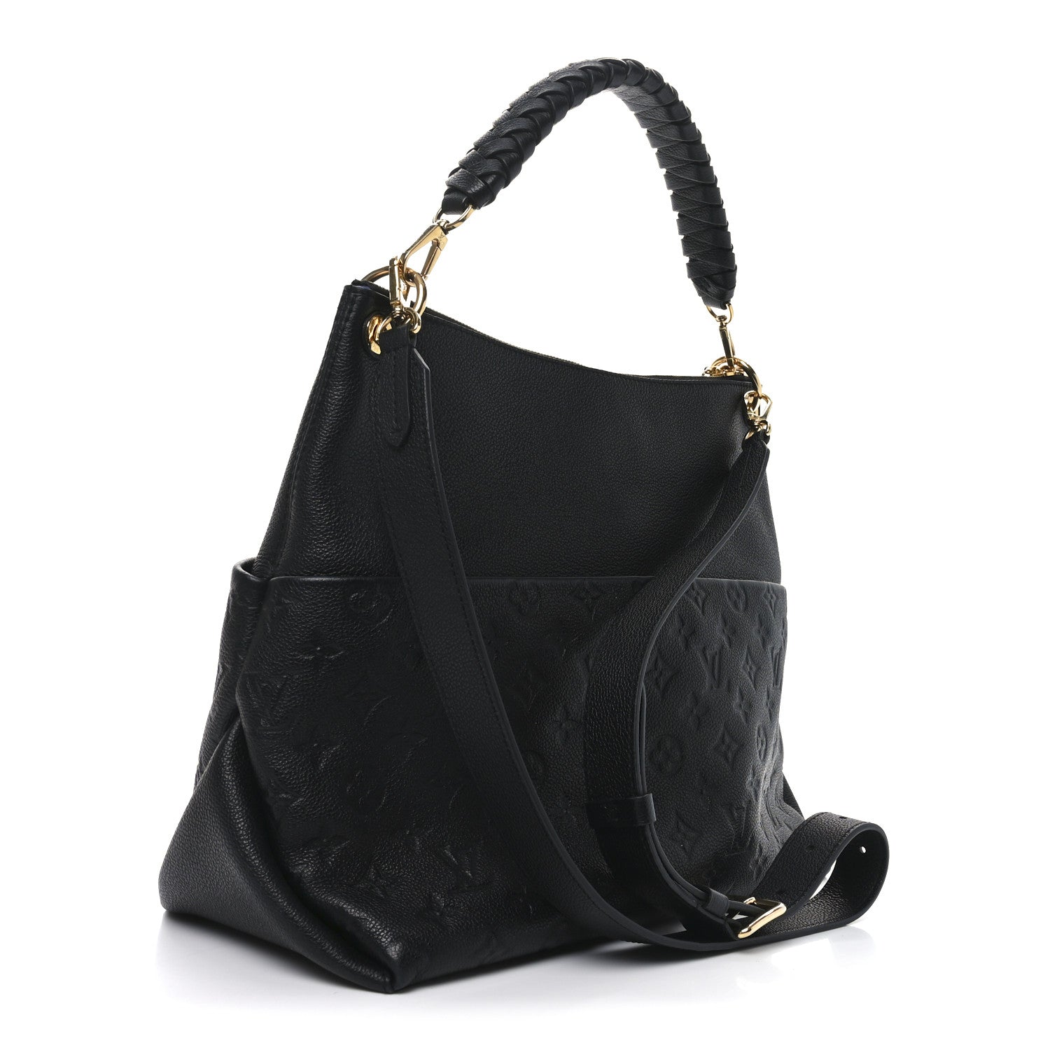 Louis Vuitton Empreinte Maida Hobo Black 3 of 9