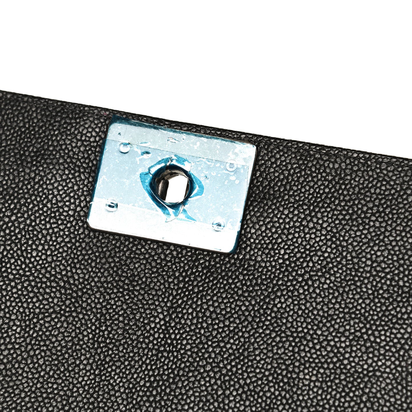 Caviar Quilted New Medium Boy Flap Black