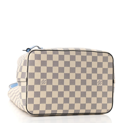 Louis Vuitton Damier Azur Neonoe MM Bleuet 4 of 8