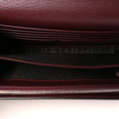 Gucci Dollar Calfskin Crystal Mini Dionysus Chain Wallet Vintage Bordeaux 6 of 11