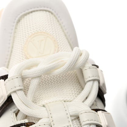 Louis Vuitton Patent Monogram LV Archlight Sneakers 36.5 White 13 of 17