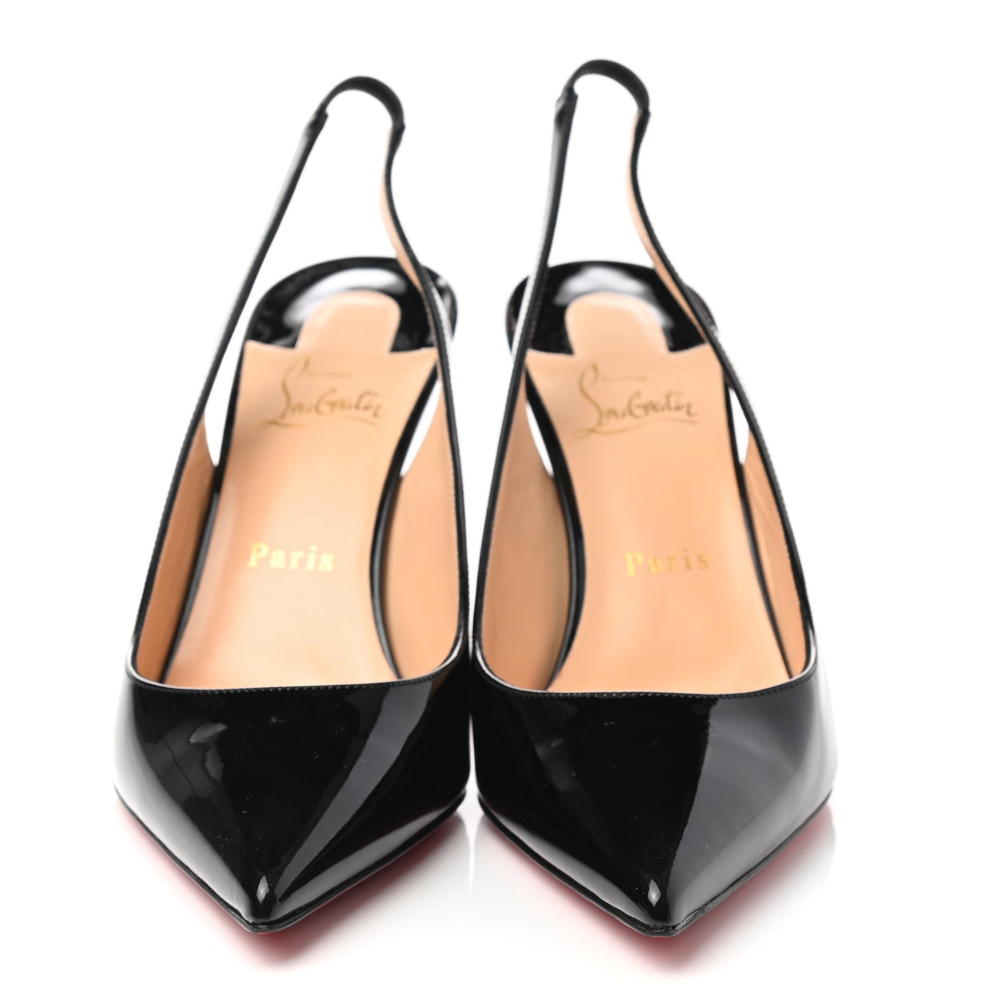 Patent Kate Sling 85 Pumps 39.5 Black