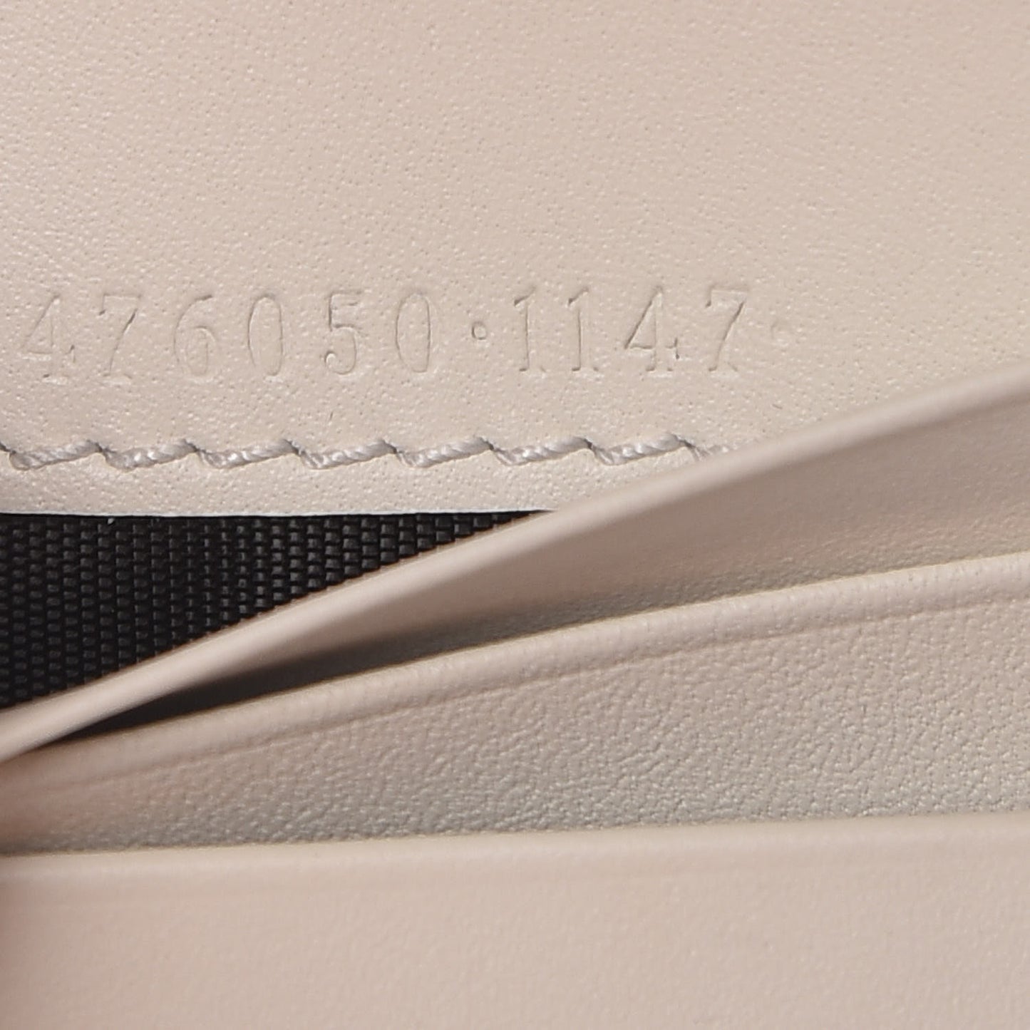 Guccissima Cherries Card Case Wallet White