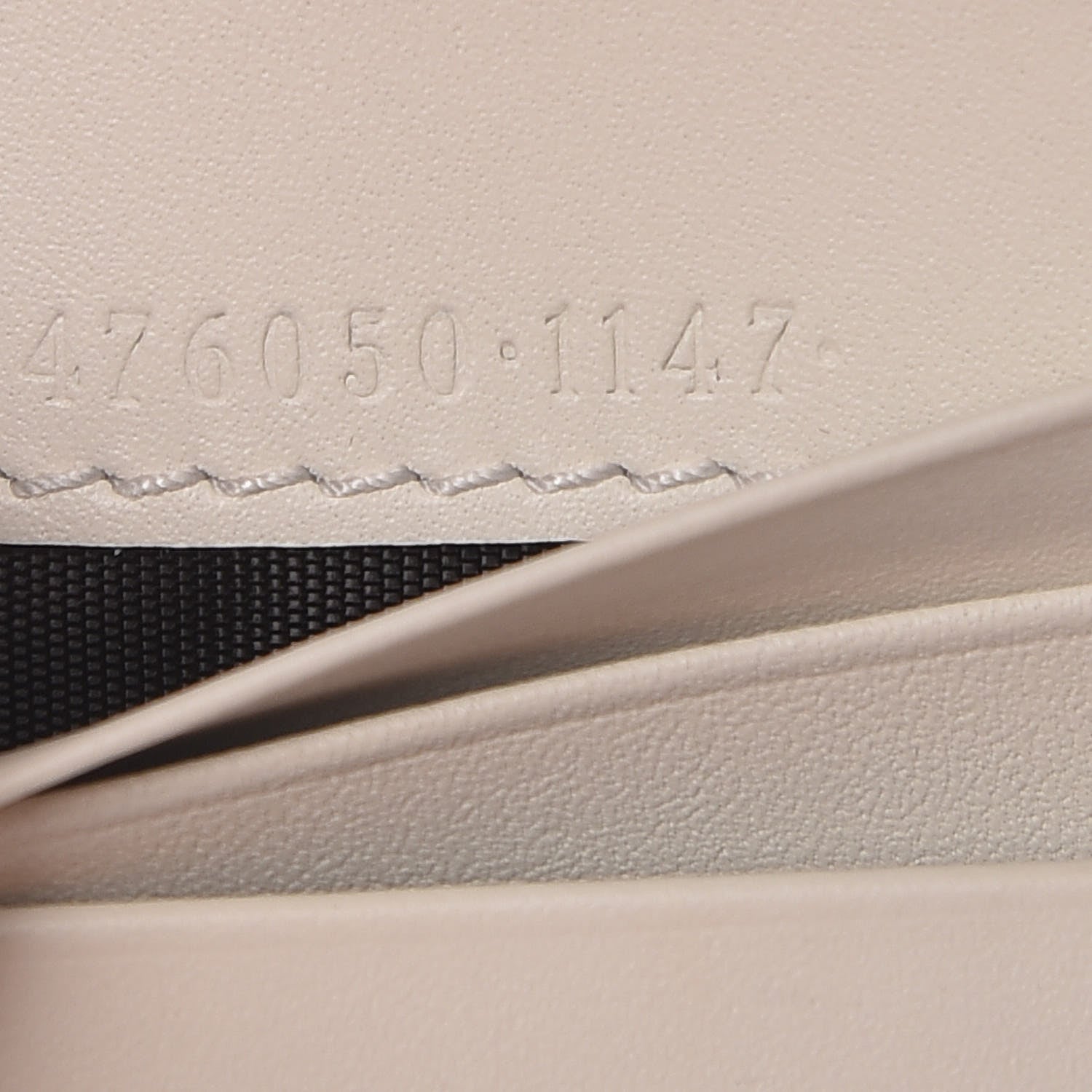 Gucci Guccissima Cherries Card Case Wallet White 10 of 10