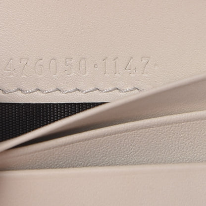 Gucci Guccissima Cherries Card Case Wallet White 10 of 10
