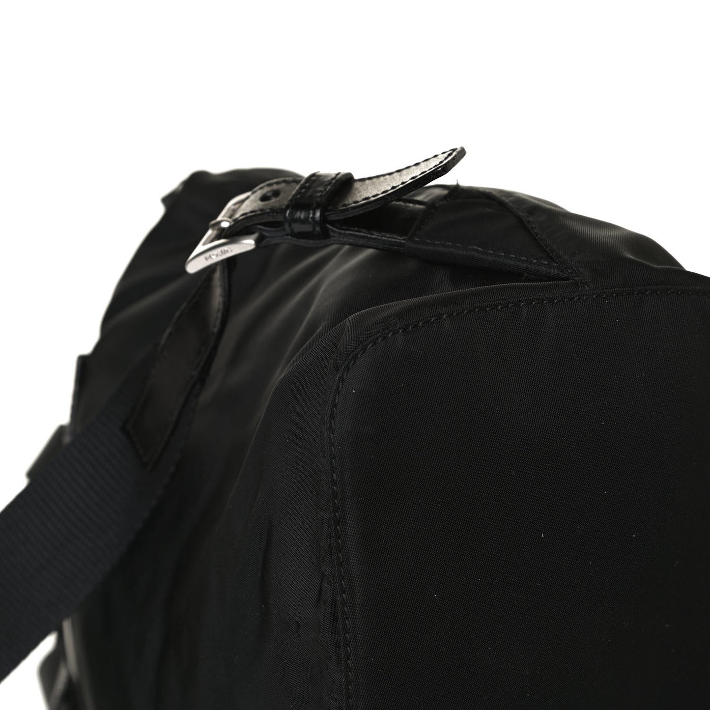 Tessuto Nylon Small Backpack Black