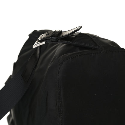 Prada Tessuto Nylon Small Backpack Black 14 of 16