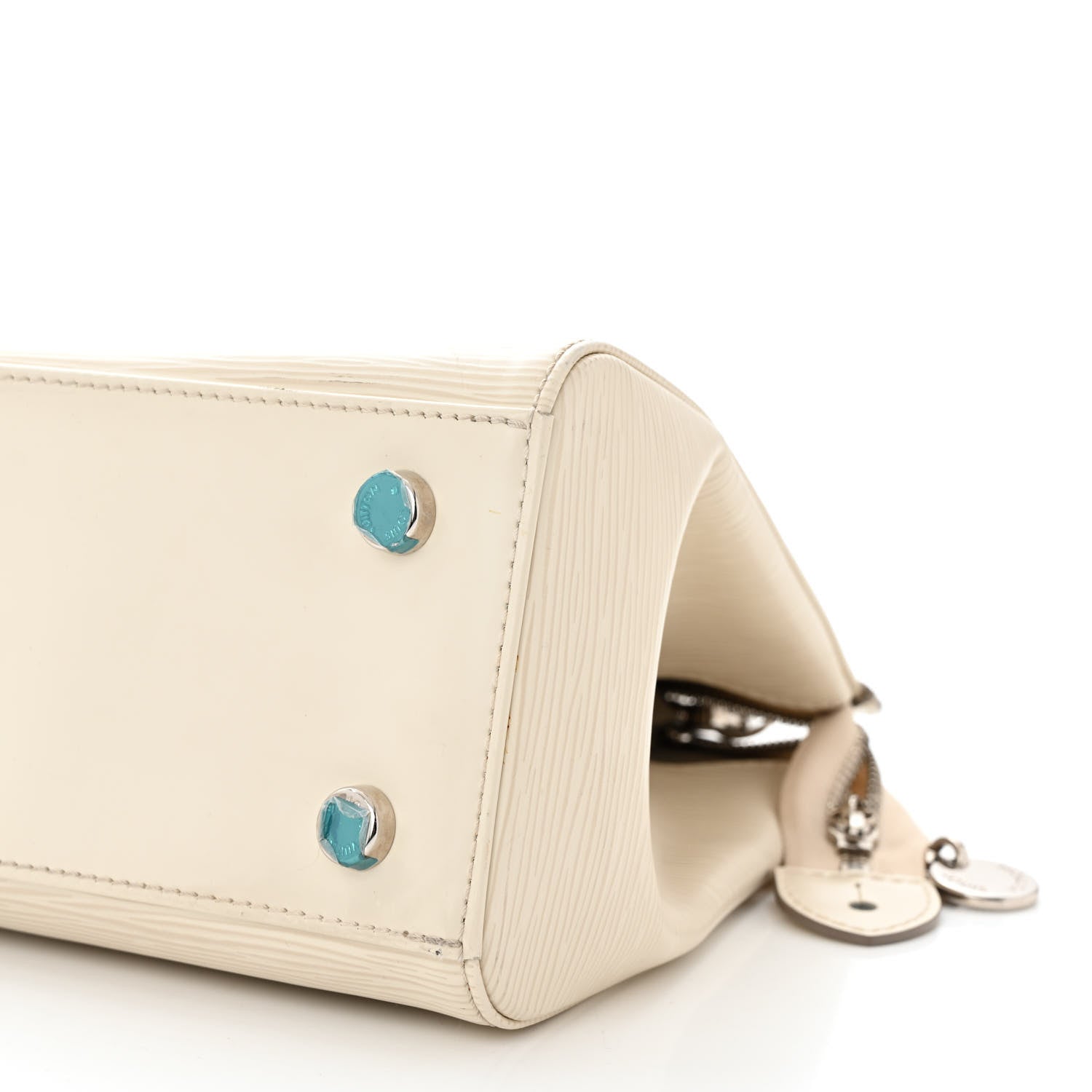 Louis Vuitton Epi Brea MM Ivory 9 of 9