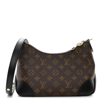Louis Vuitton Monogram Boulogne NM Black 1 of 9