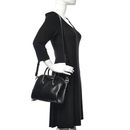 Givenchy Shiny Lord Calfskin Mini Antigona Black 2 of 12