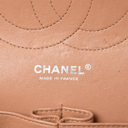 Chanel Caviar Quilted Jumbo Double Flap Beige 6 of 12