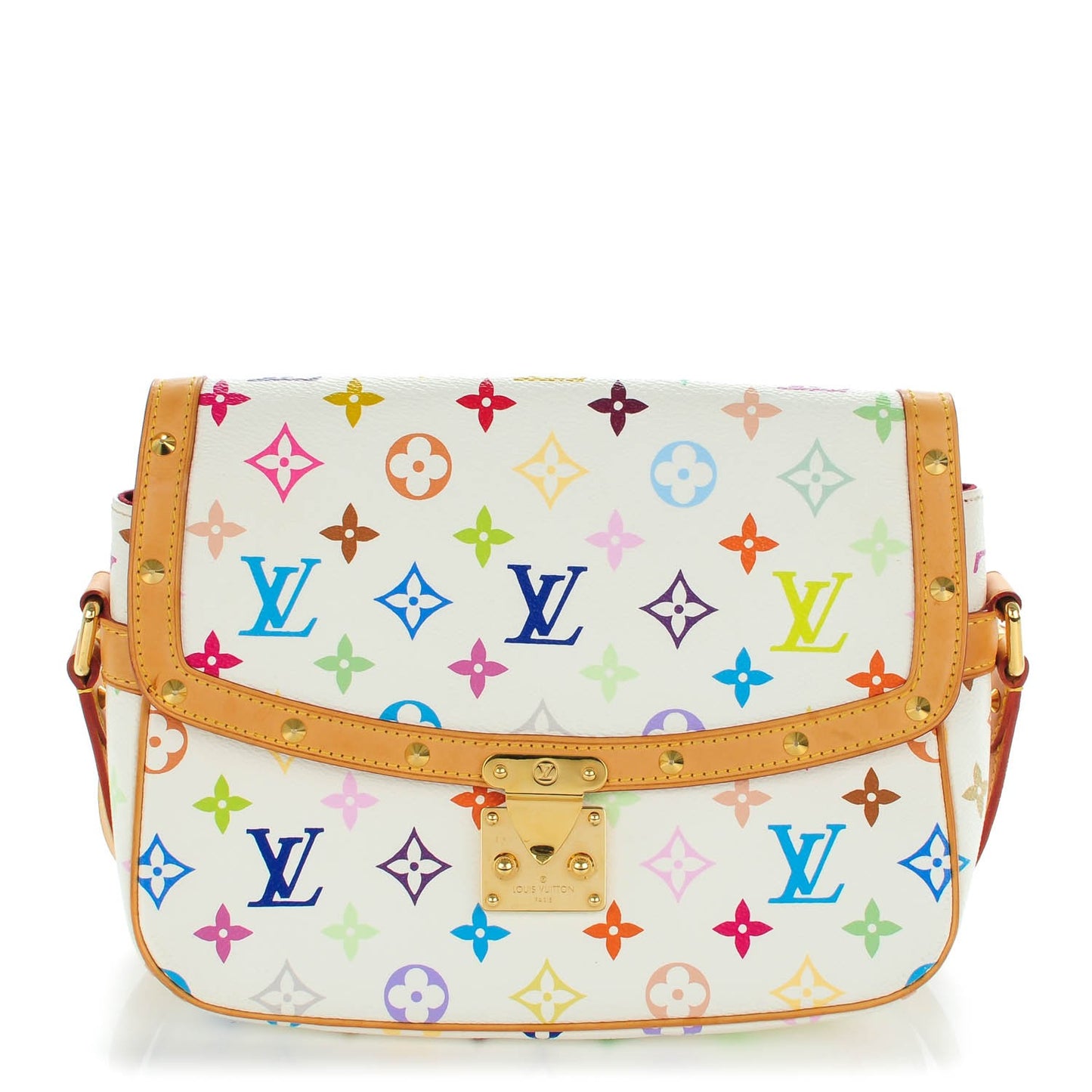 Monogram Multicolor Sologne White