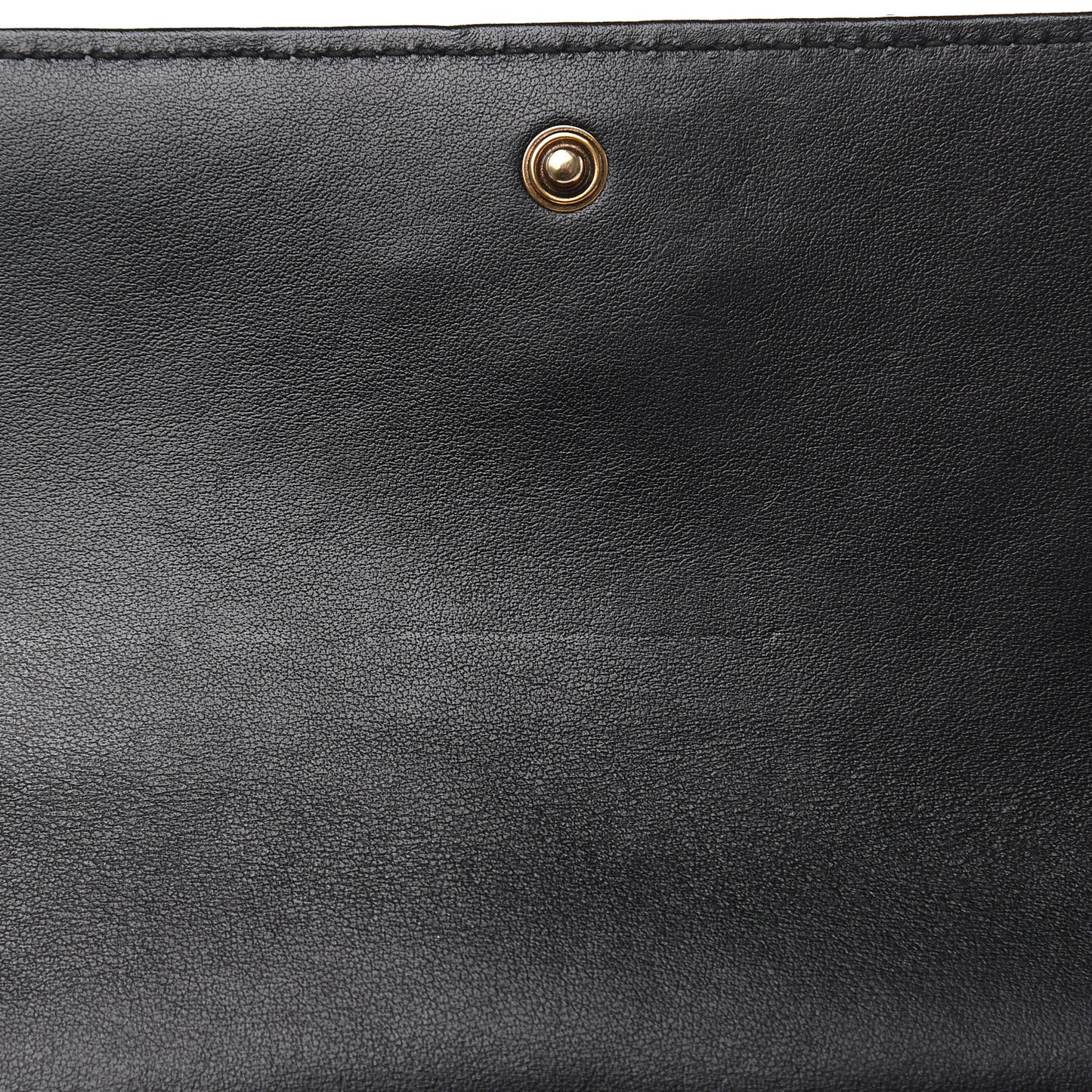 Calfskin Matelasse GG Marmont Continental Wallet Black
